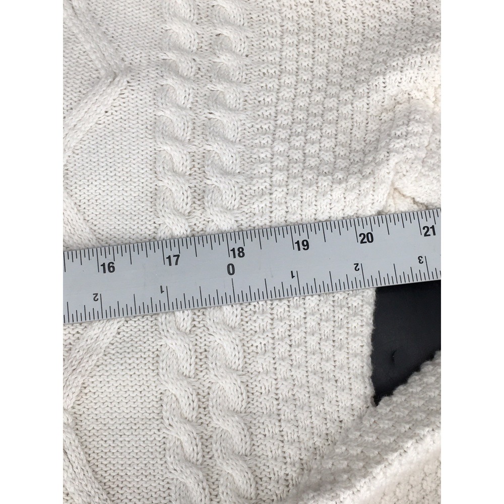 Hollister Sweater Pullover I White I Women's I Size XS - Picture 3 of 6